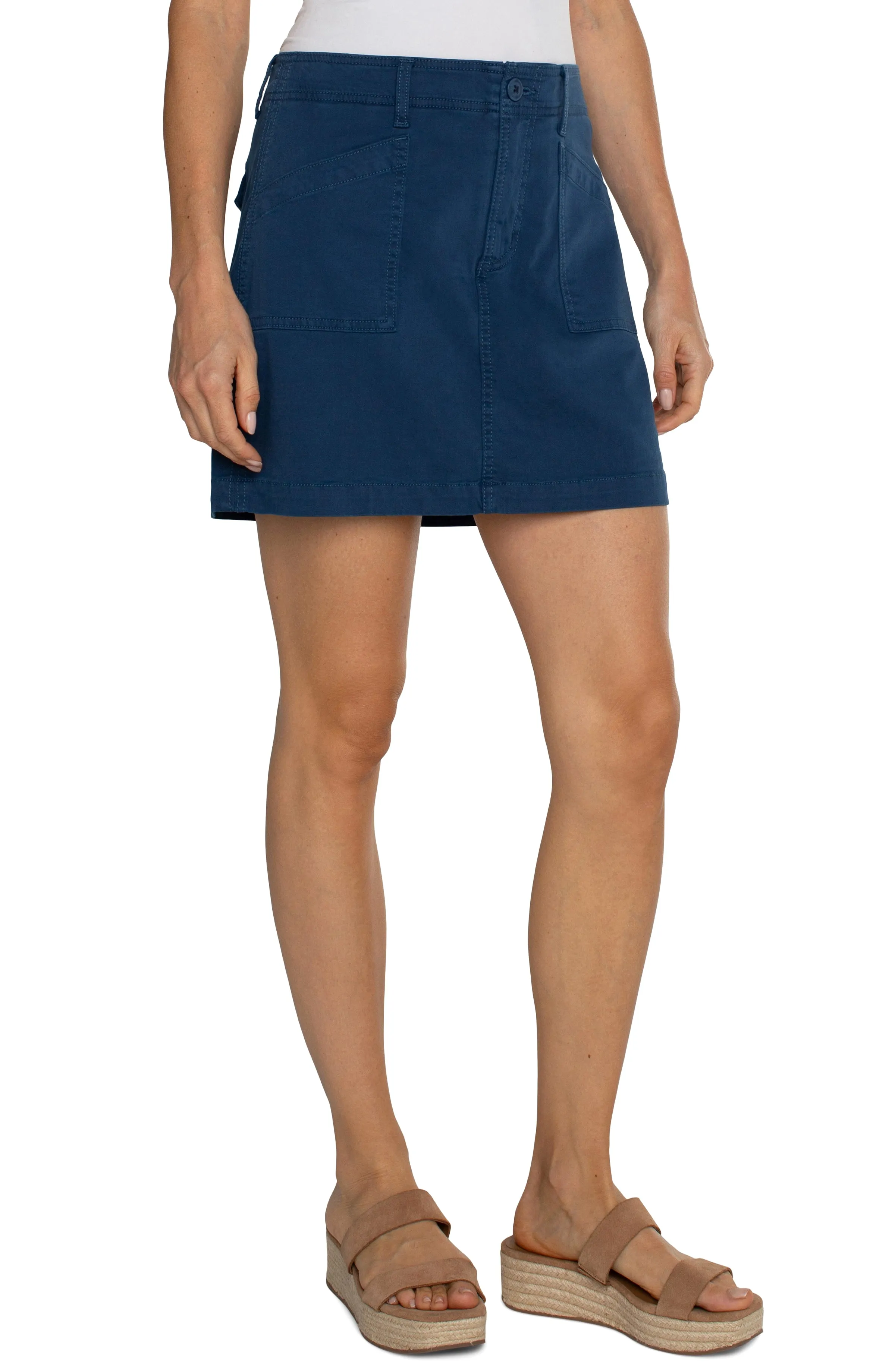 Cargo Skirt 15”
