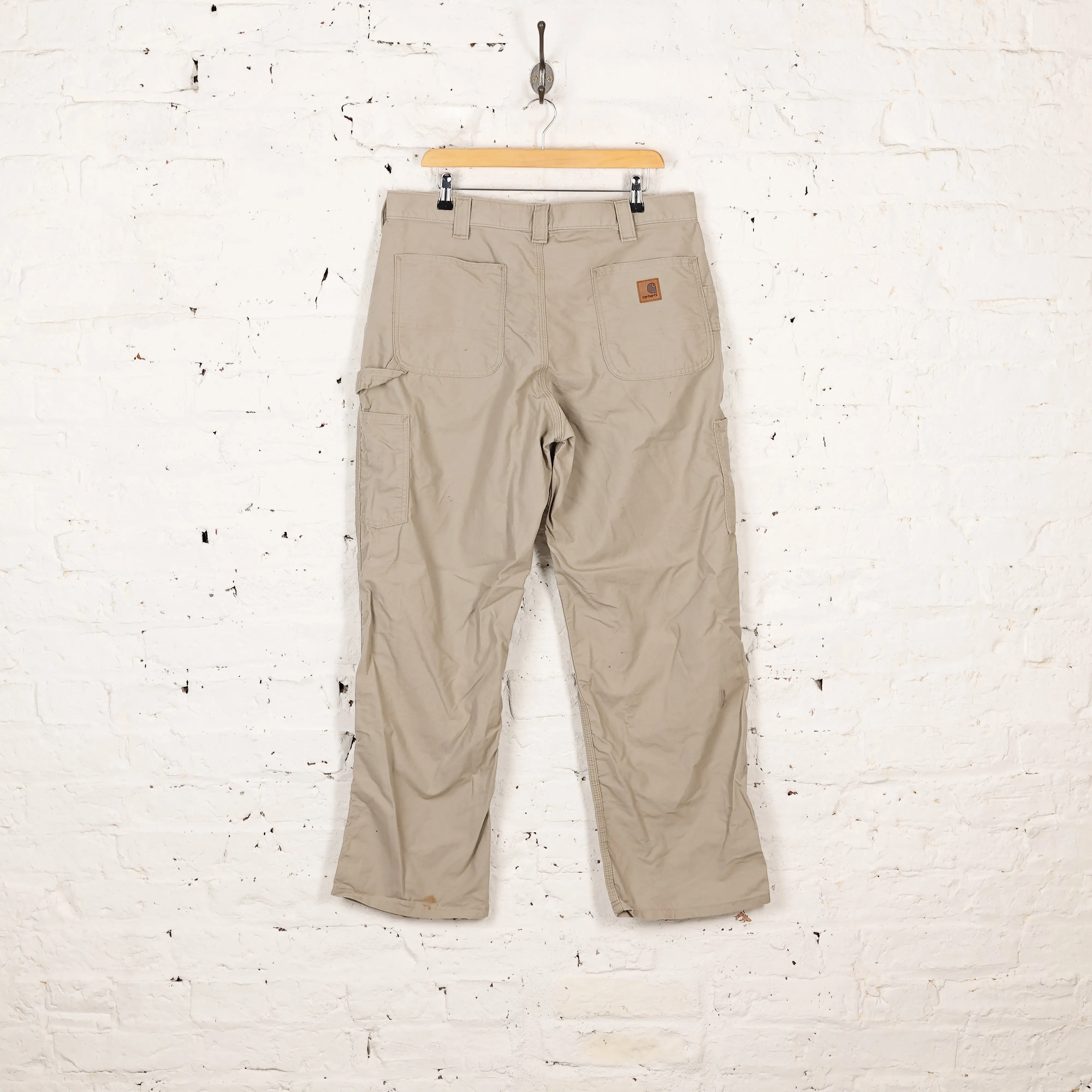 Carhartt Dungaree Fit Work Pants - Beige - L