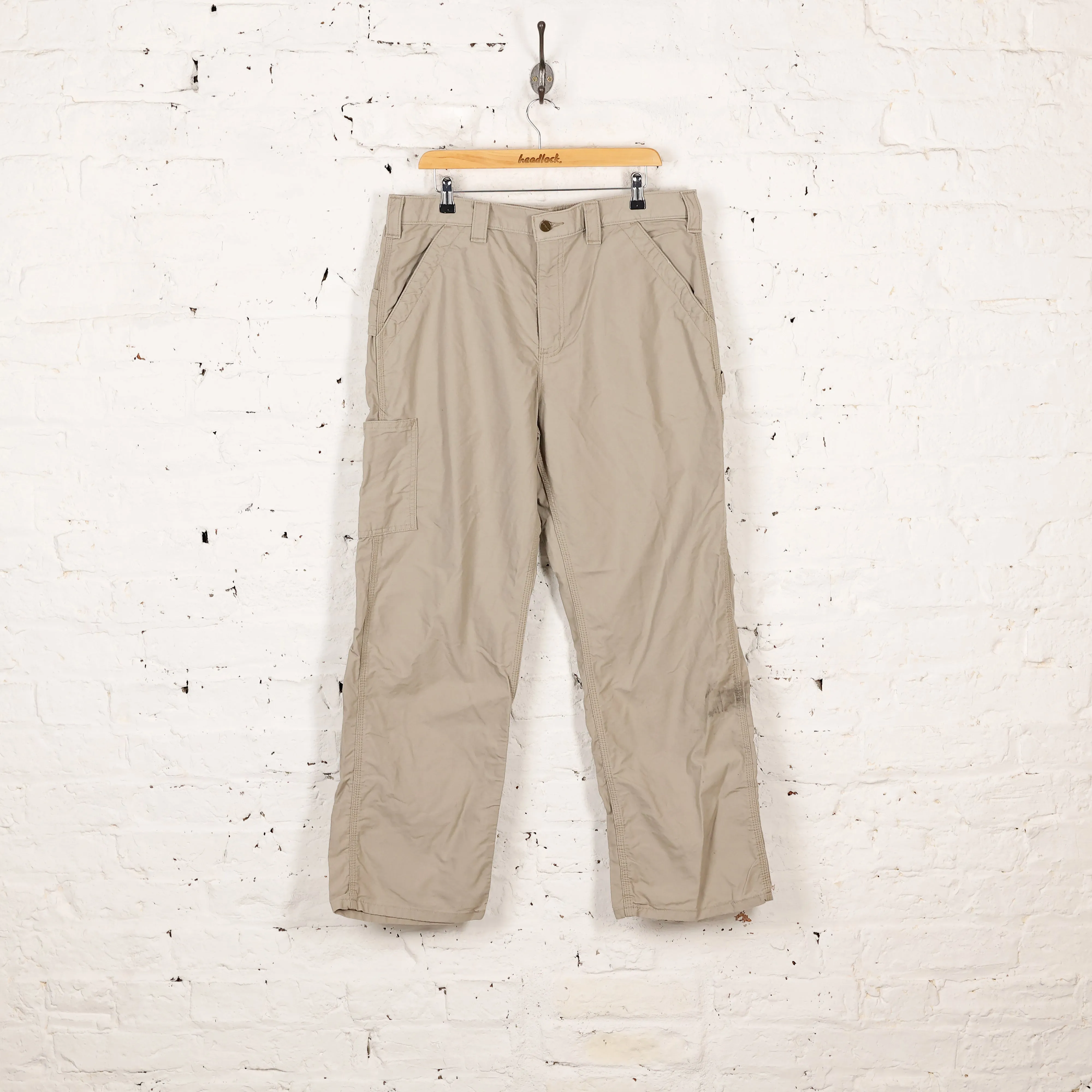 Carhartt Dungaree Fit Work Pants - Beige - L