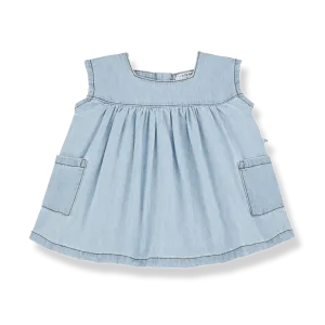 Carlotta denim dress by 1   In The Family