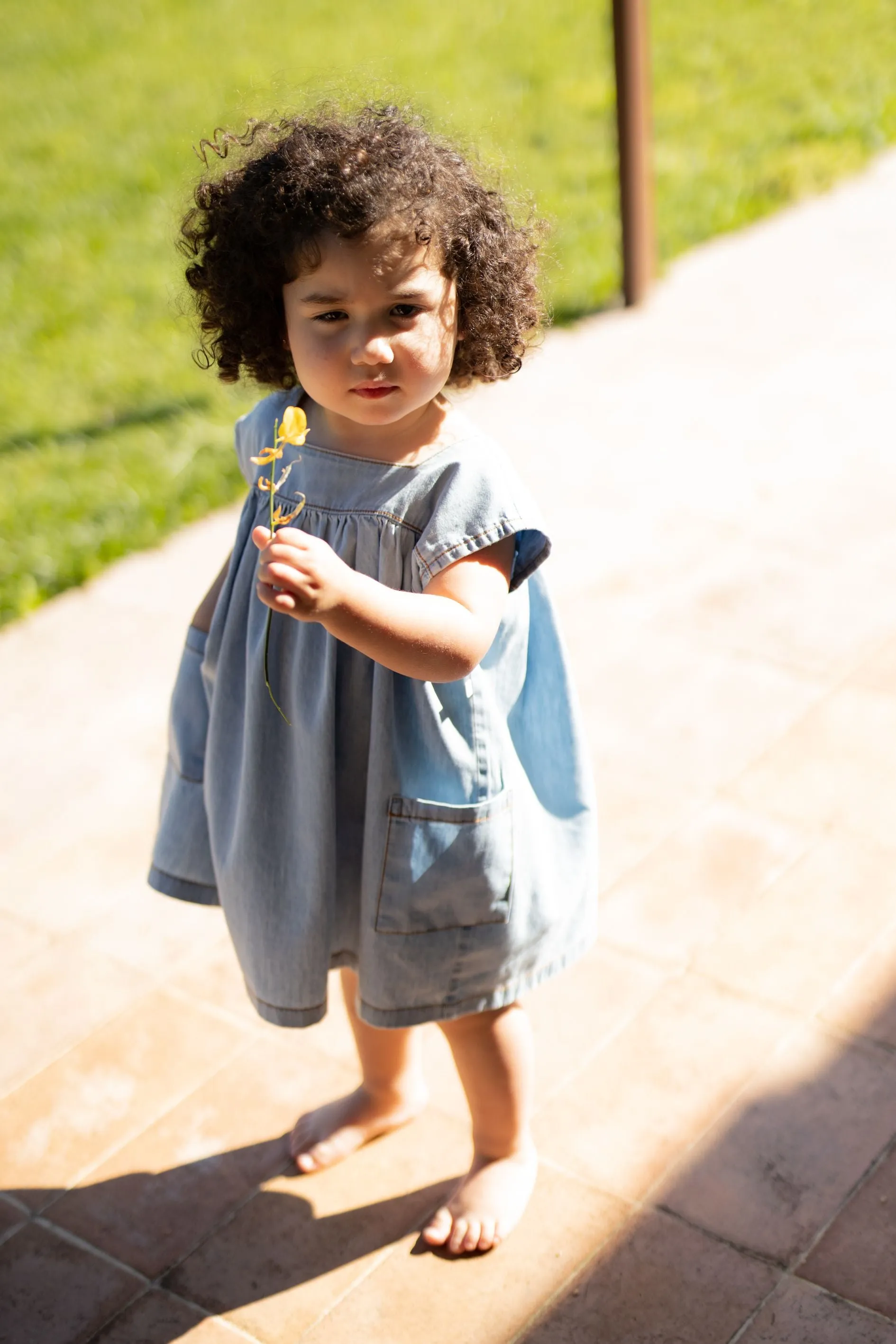 Carlotta denim dress by 1   In The Family