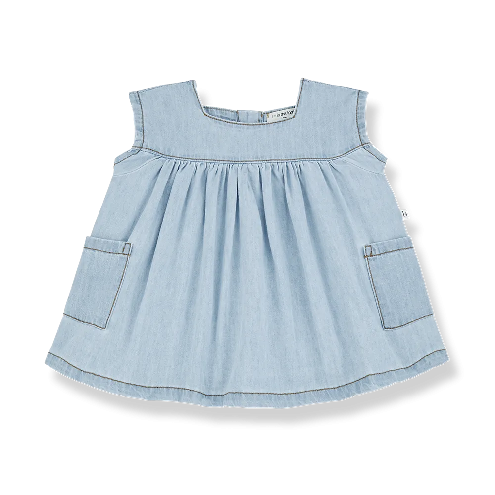 Carlotta denim dress by 1   In The Family