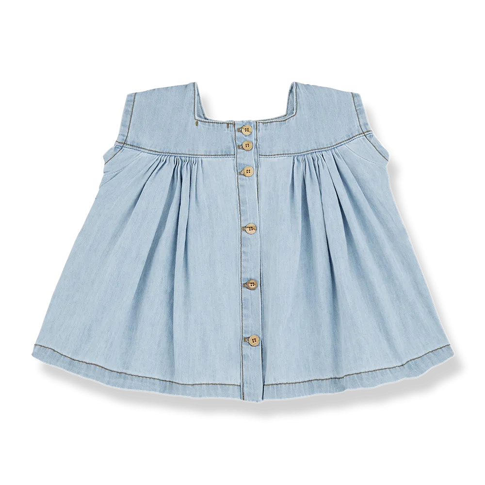 Carlotta denim dress by 1   In The Family