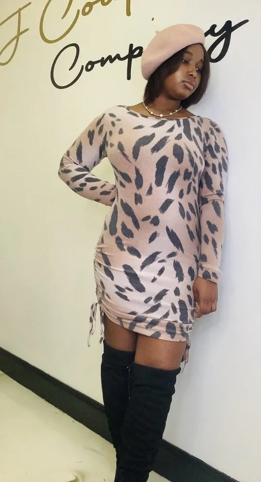 Cashmere Mini Dress