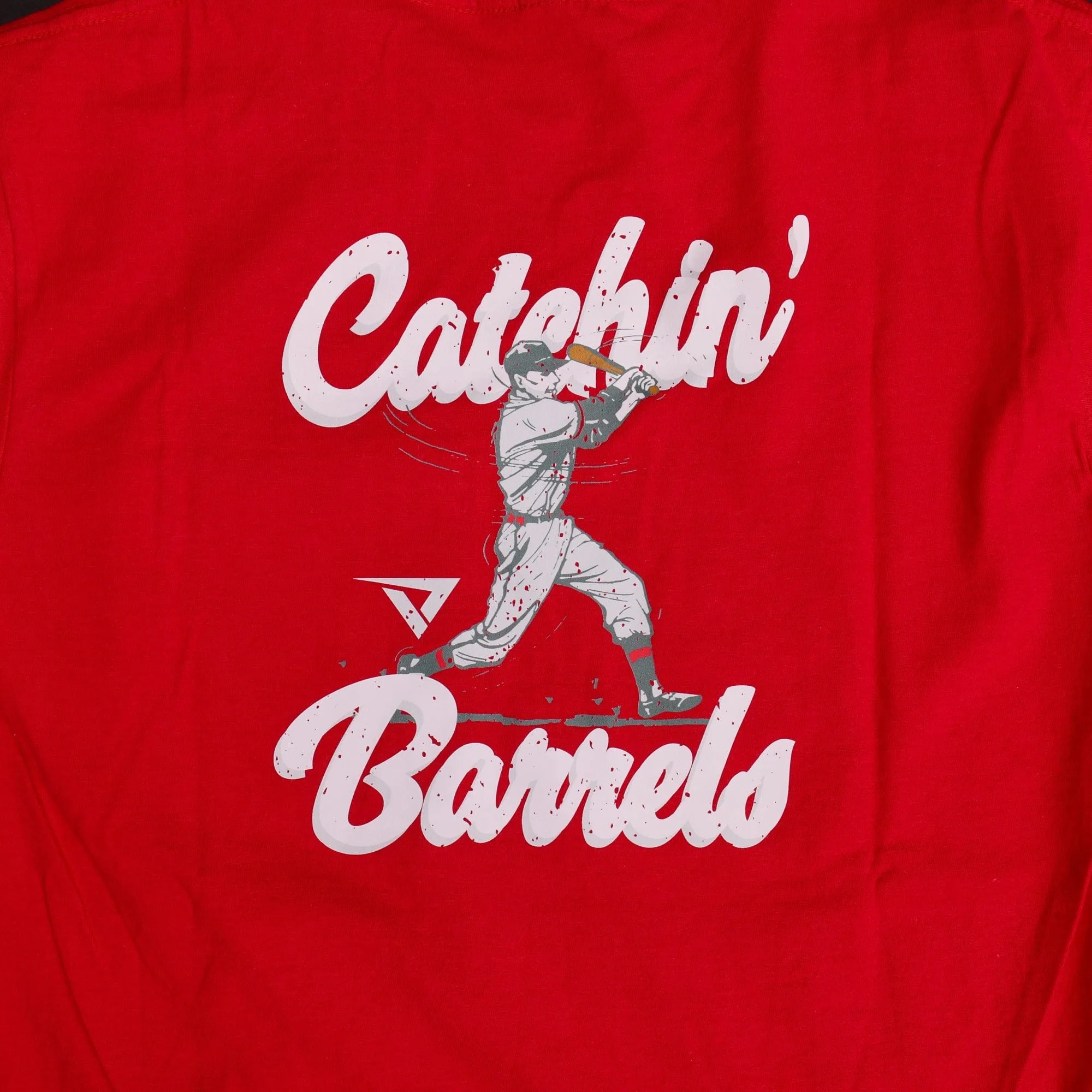 Catchin' Barrels - Hitters T-Shirt | VeloTee