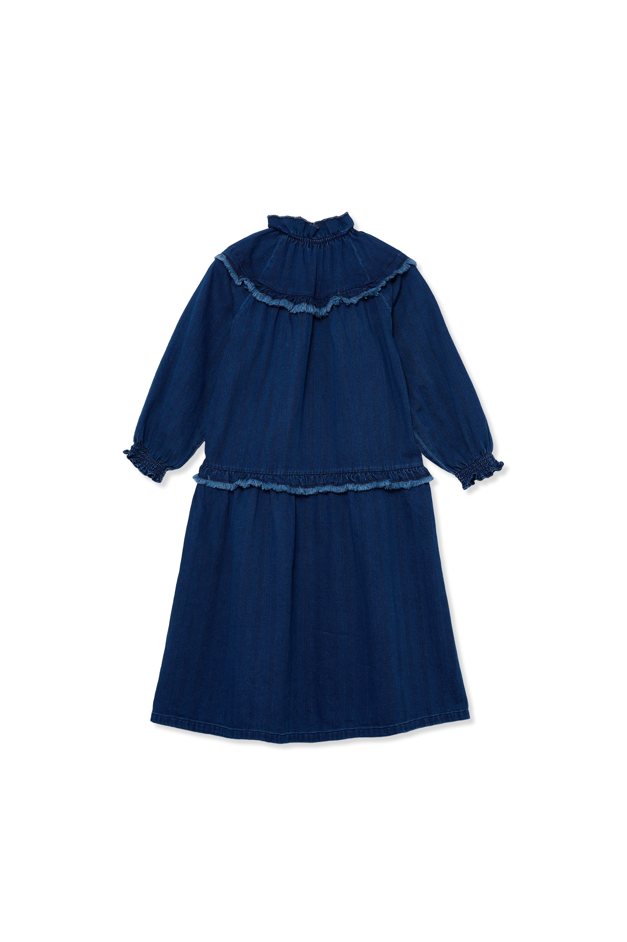 Catherine denim dress by My Little Cozmo