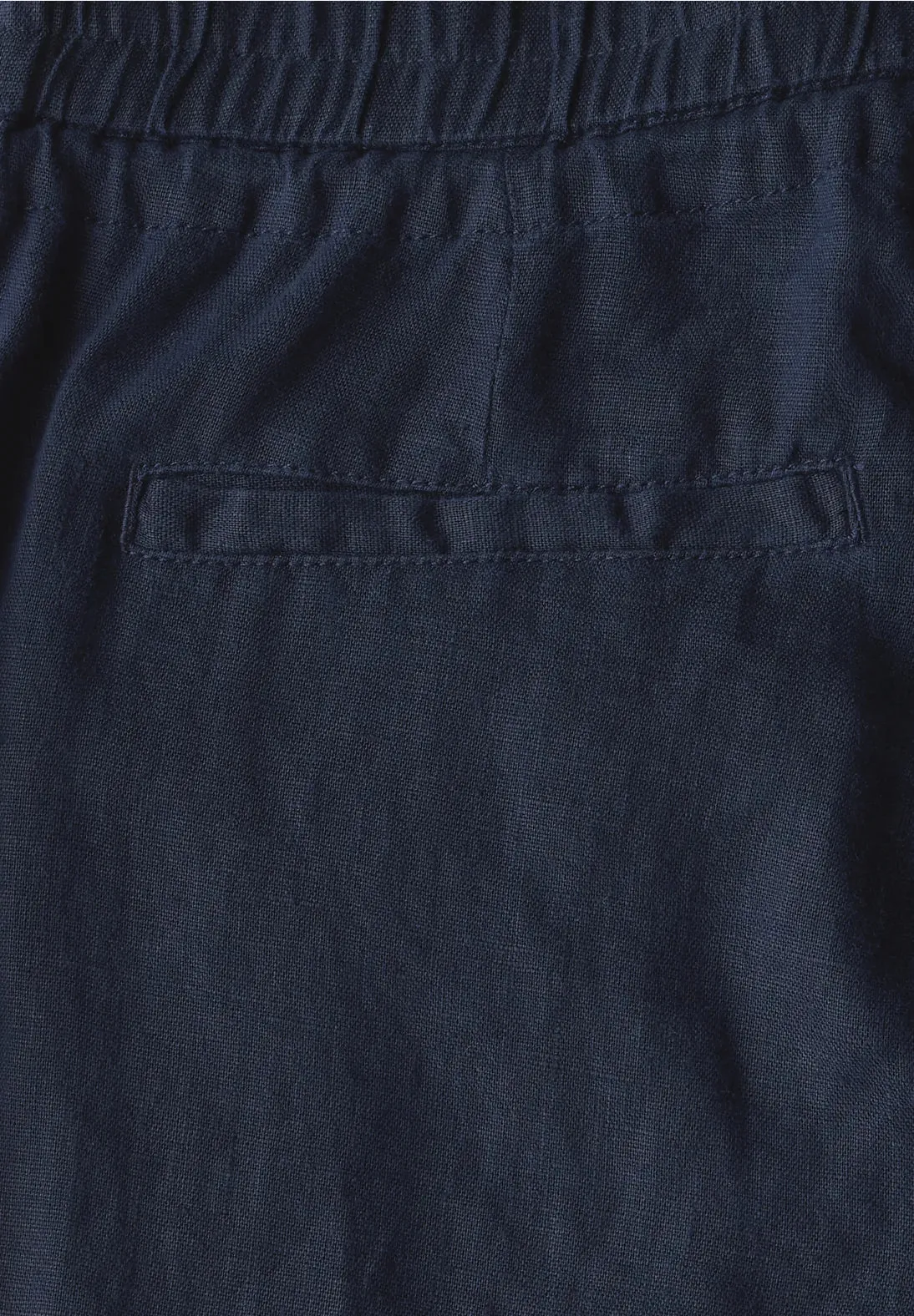 CECI Casual fit linen trousers