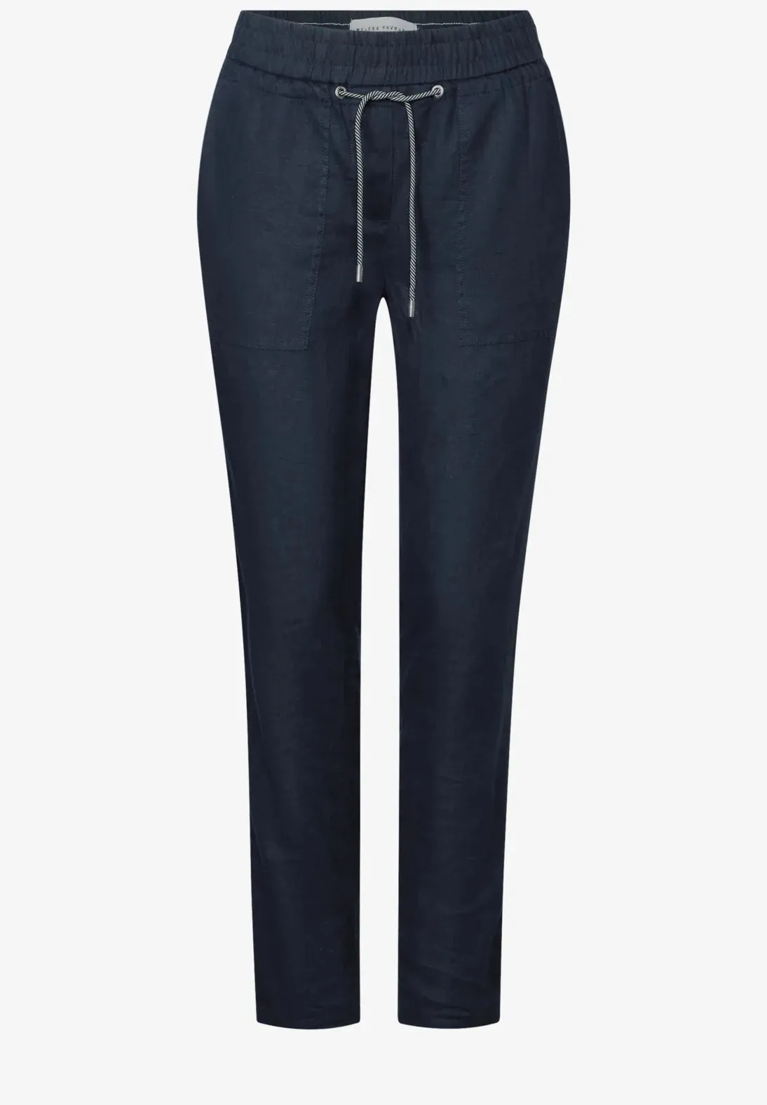 CECI Casual fit linen trousers