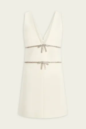 Chanti Mini Dress in Ivory