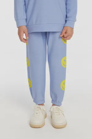 Chaser - Slim Slouchy Pant - Blue Hydrangea