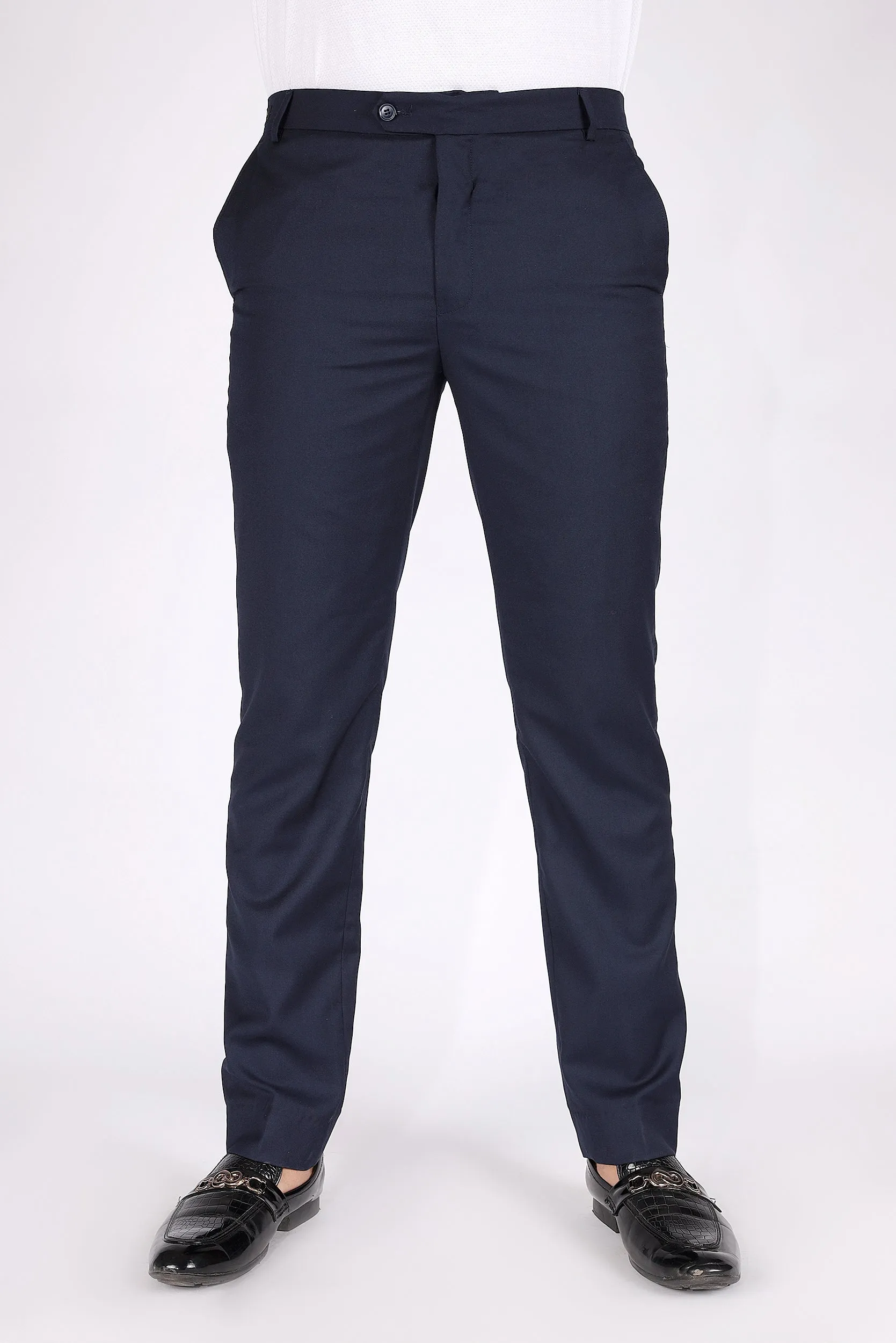 Check Slim Fit Dress Pants