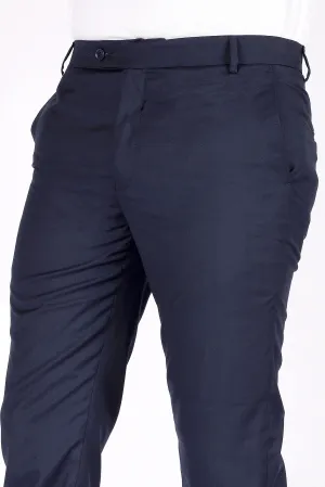 Check Slim Fit Dress Pants