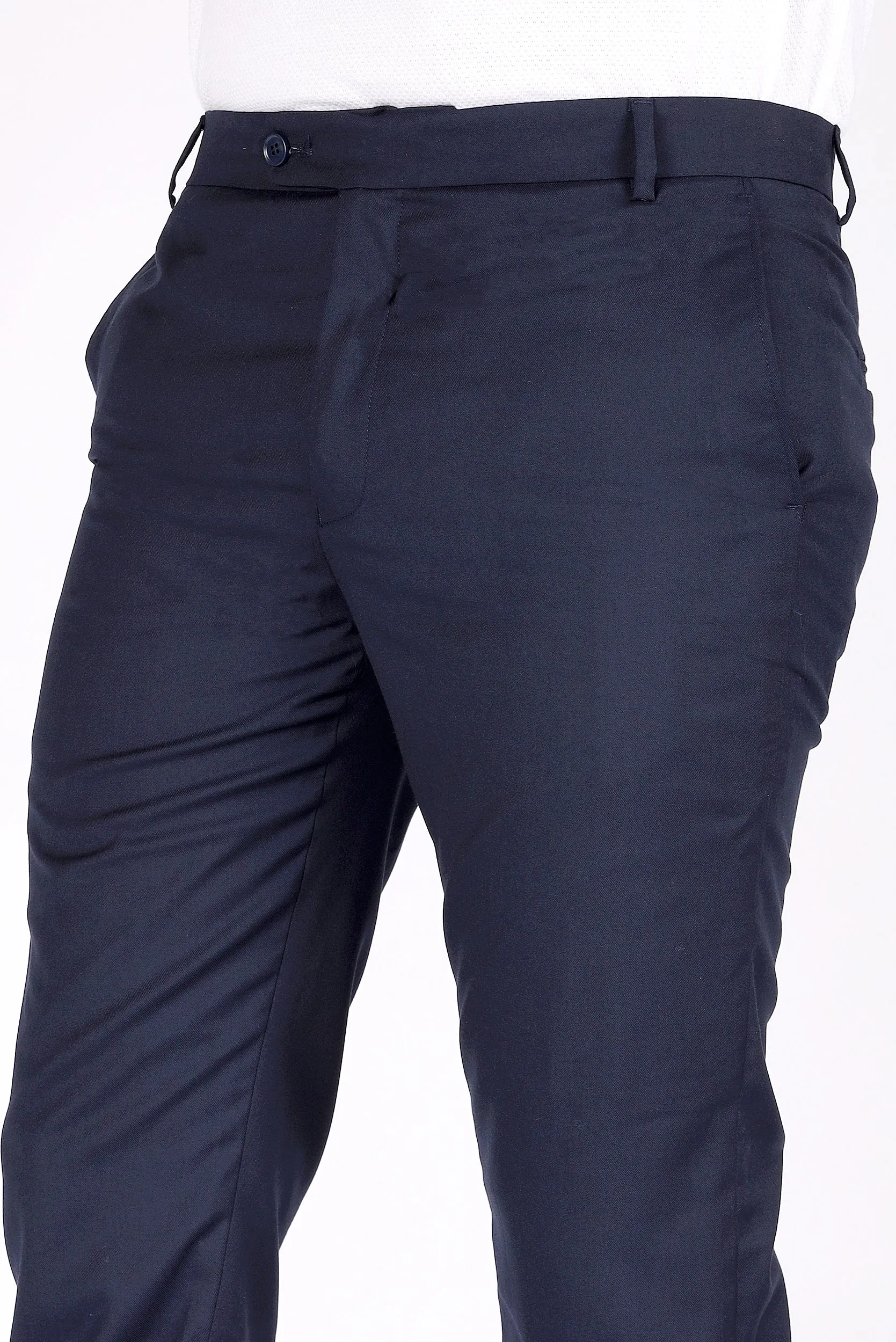 Check Slim Fit Dress Pants