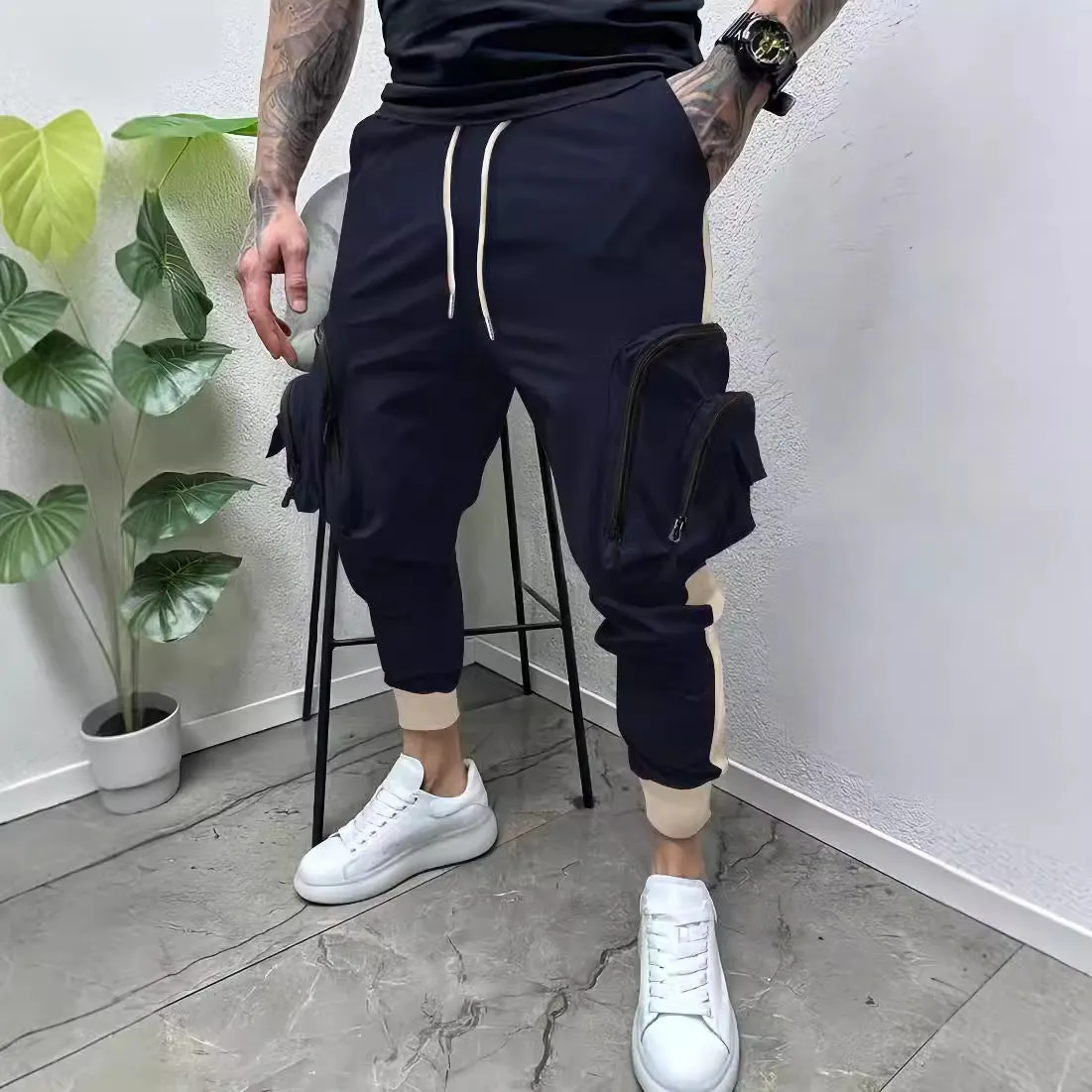 Chictango Tapered Cargo Pants