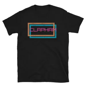 Clapham Framed Slogan T-Shirt