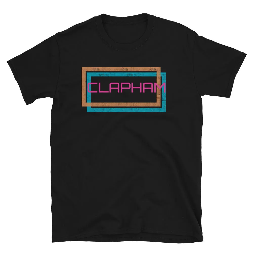 Clapham Framed Slogan T-Shirt