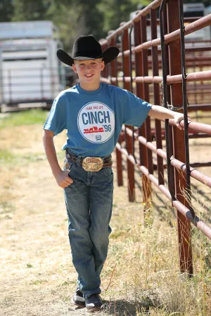 CLMTT7670120 Cinch T Shirt Boys  "Lead This Life"