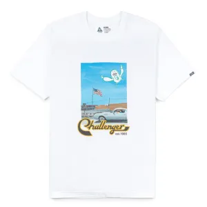 Clouds Tee | White
