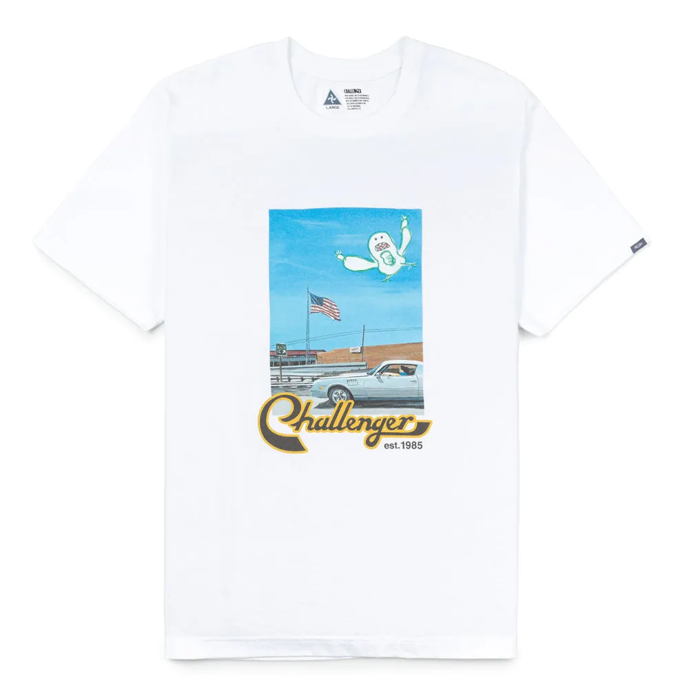 Clouds Tee | White