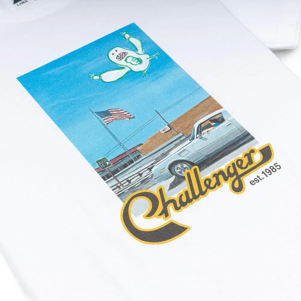 Clouds Tee | White