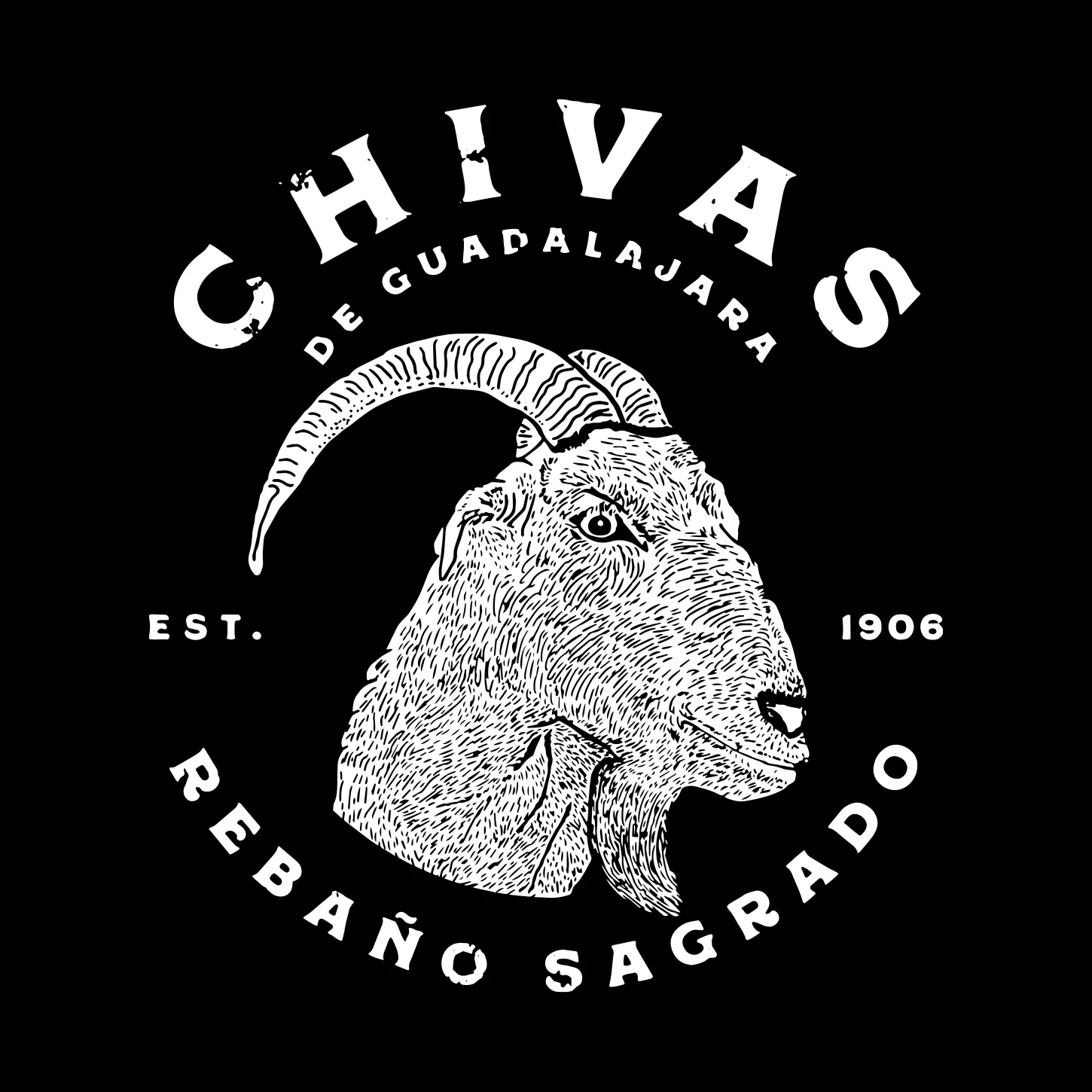 Club Chivas - Official Vintage T-Shirt