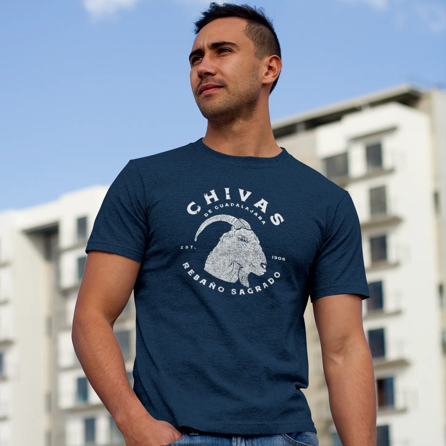 Club Chivas - Official Vintage T-Shirt