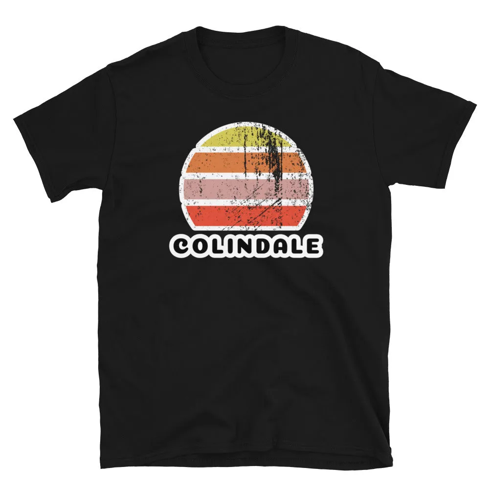 Colindale Vintage Sunset T-Shirt