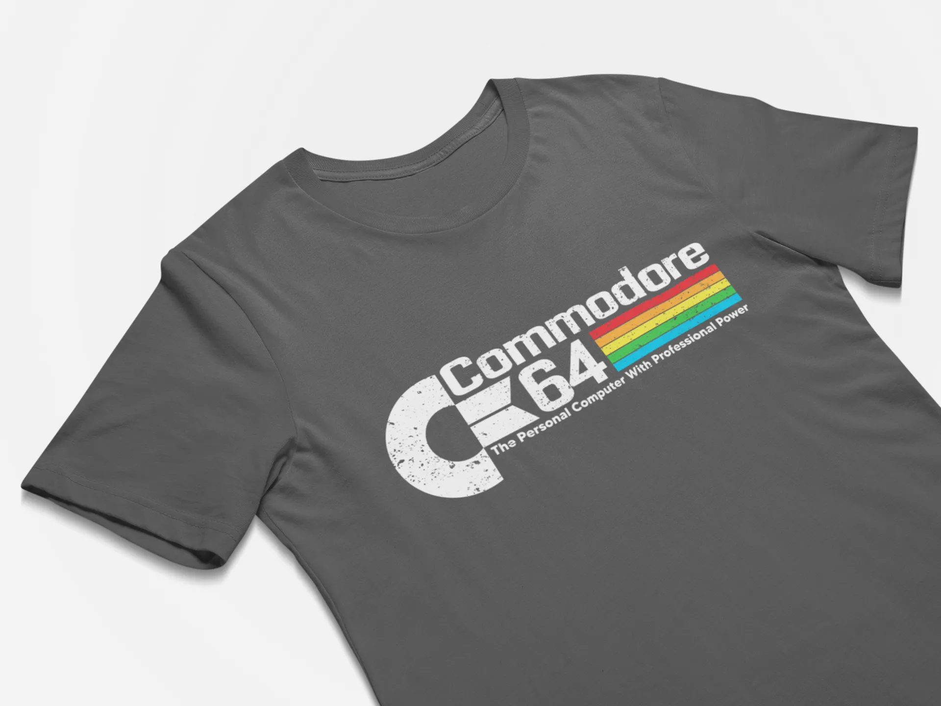 Commodore 64 Classic Computer Maker Logo T-Shirt