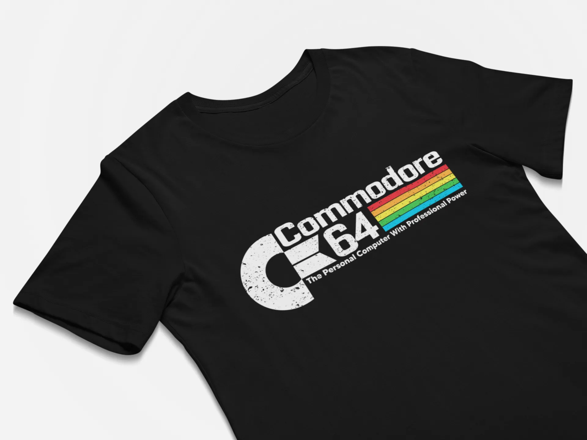 Commodore 64 Classic Computer Maker Logo T-Shirt