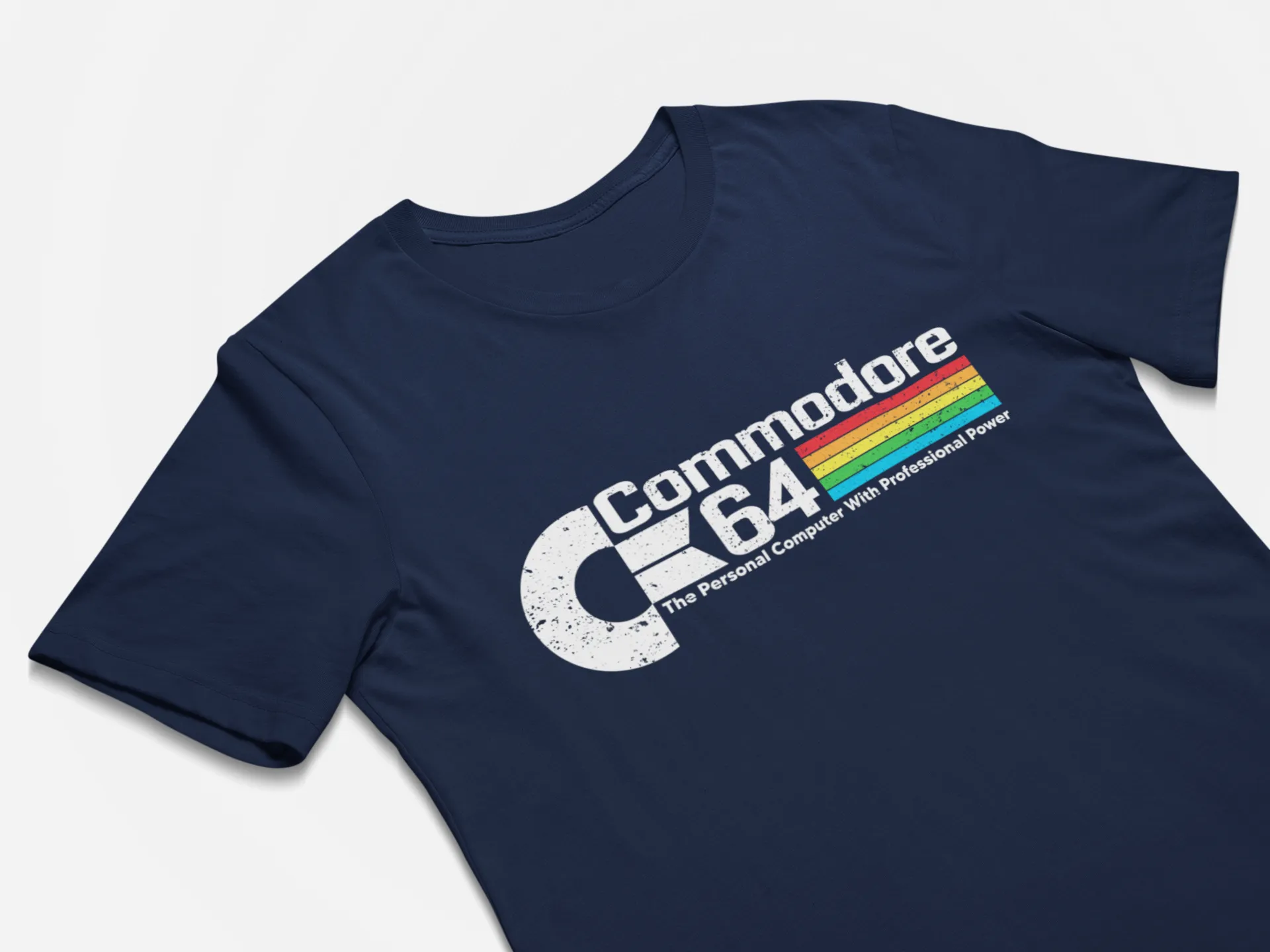 Commodore 64 Classic Computer Maker Logo T-Shirt