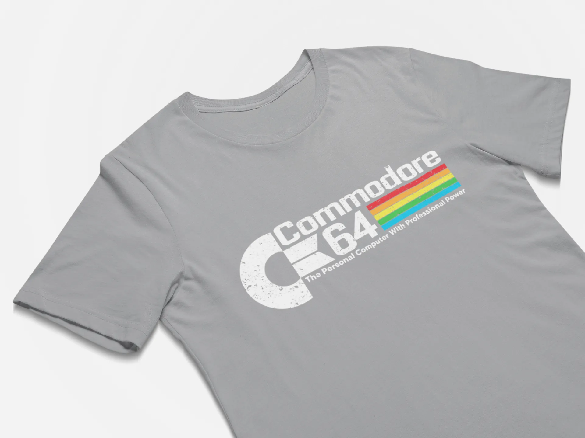 Commodore 64 Classic Computer Maker Logo T-Shirt