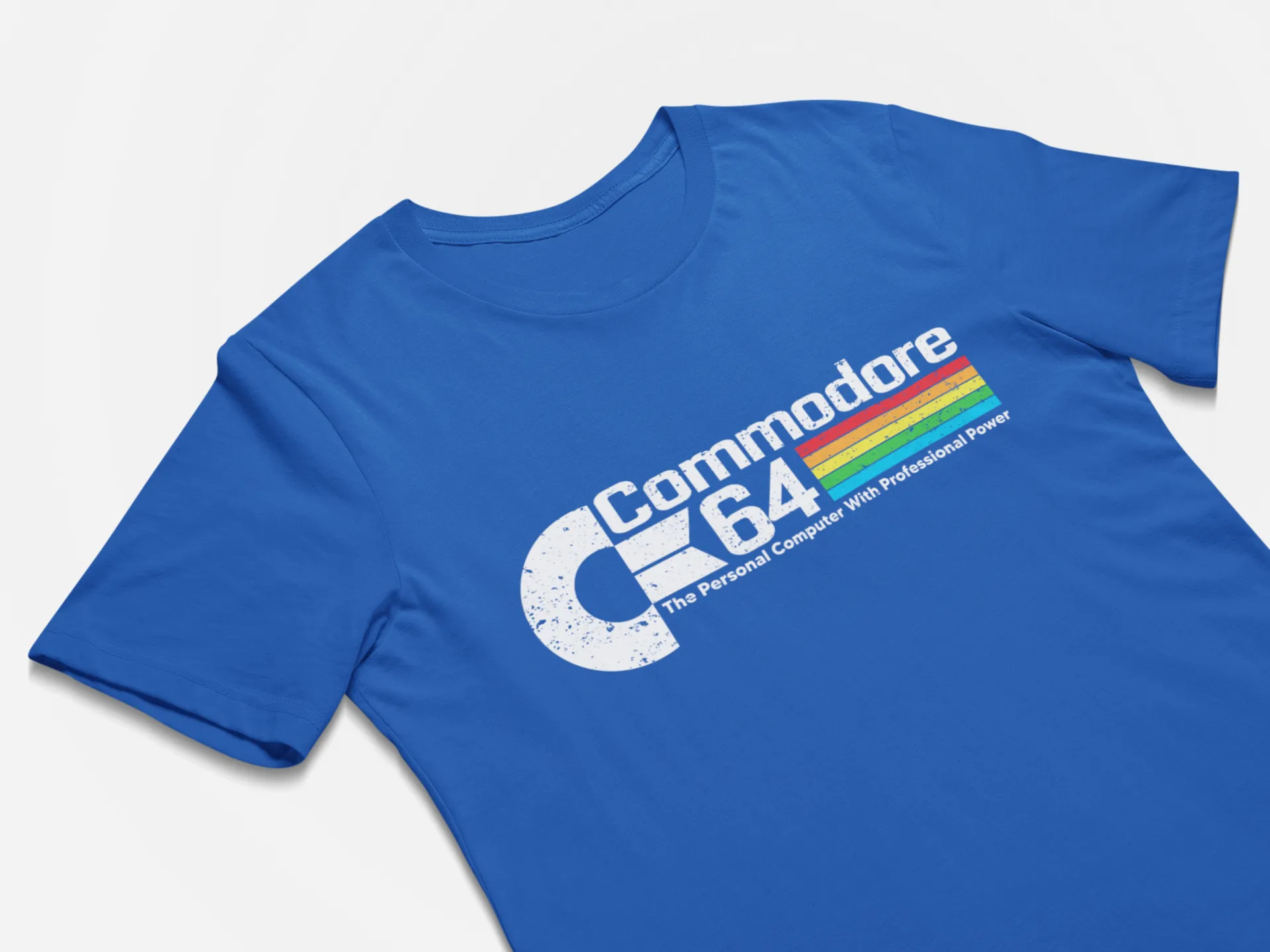 Commodore 64 Classic Computer Maker Logo T-Shirt