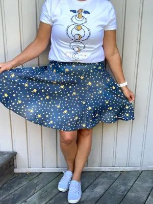 Constellation Shop Skirt
