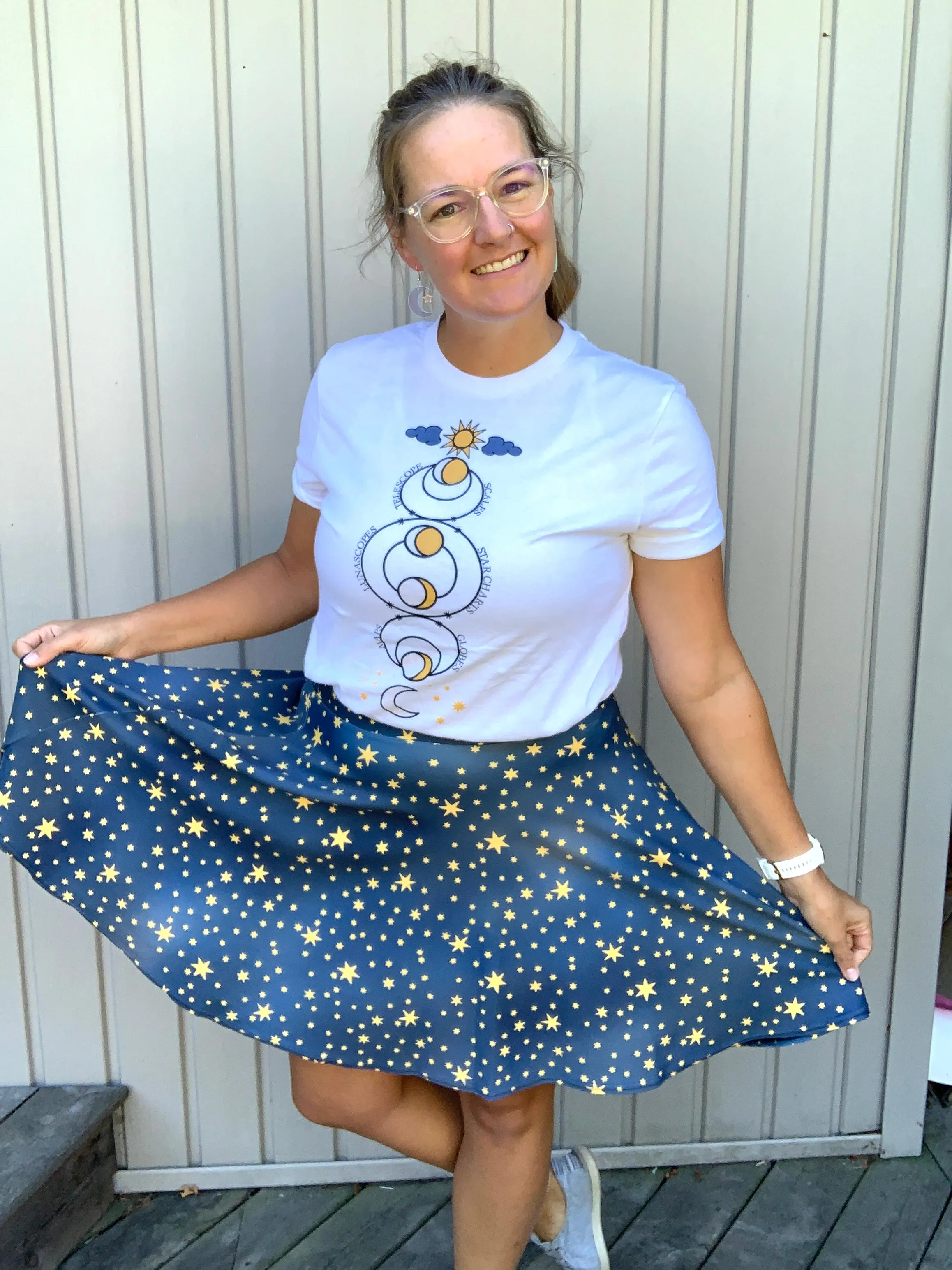 Constellation Shop Skirt