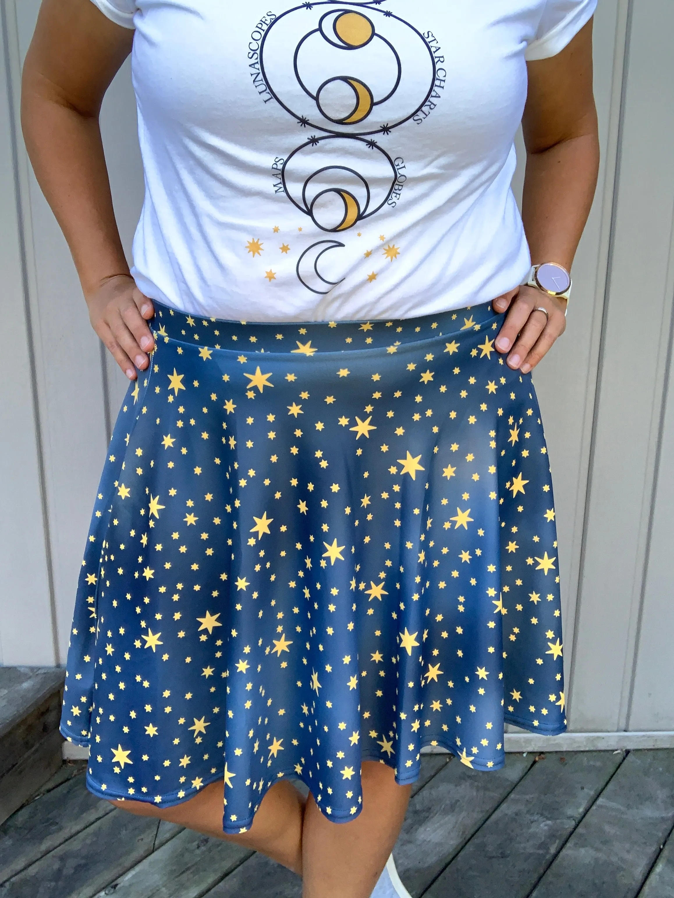 Constellation Shop Skirt