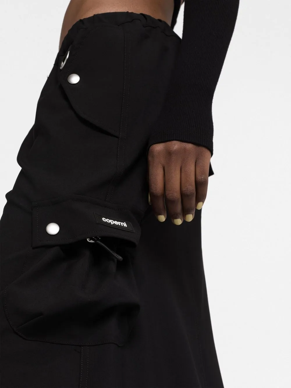 Coperni Black Skirt