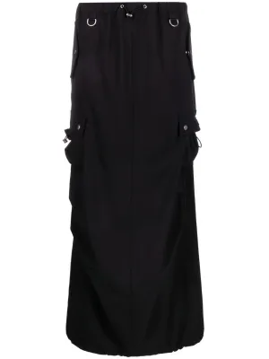Coperni Black Skirt