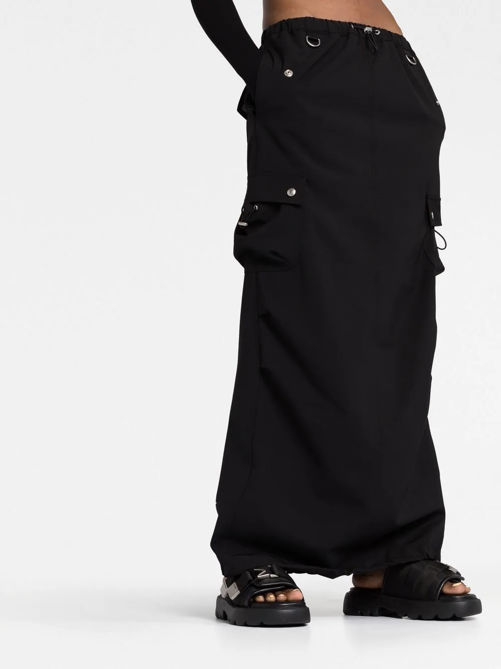 Coperni Black Skirt