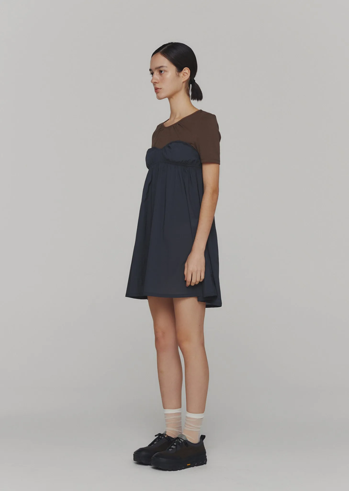 CORSET MINI DRESS