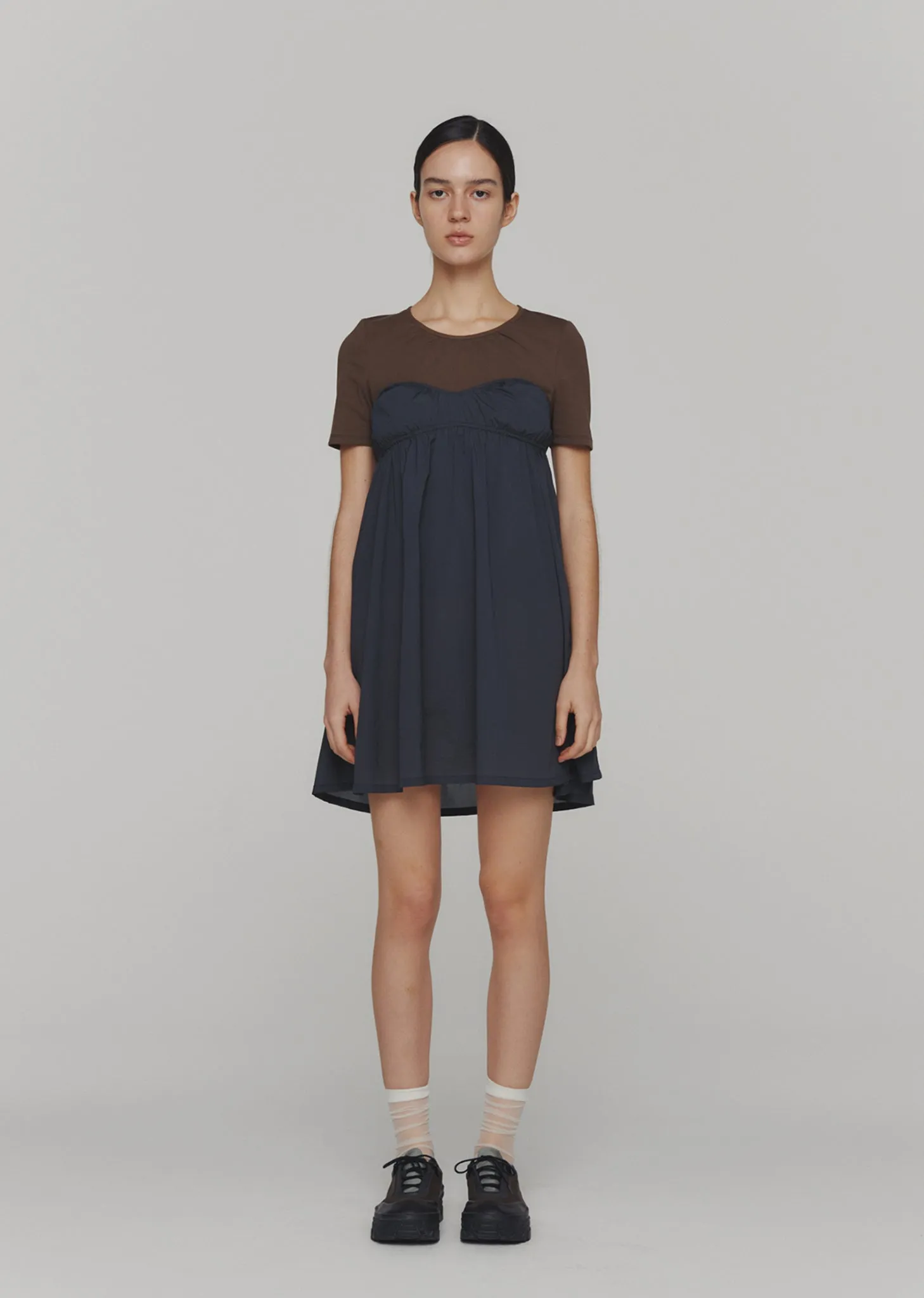 CORSET MINI DRESS