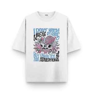 Cosmic Cow Adventure Tee by Kaihama