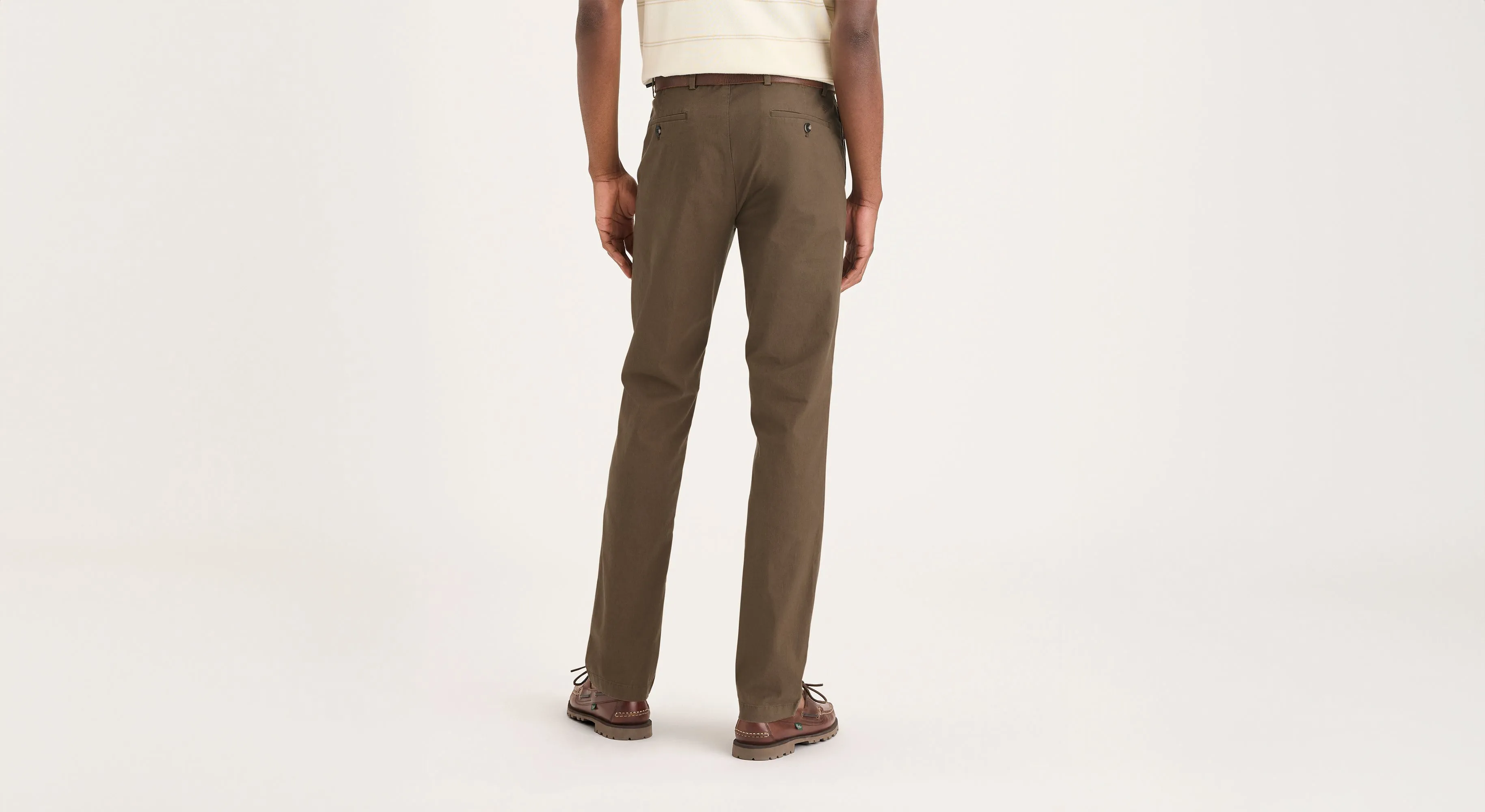 Crafted Khaki Pants, Slim Fit