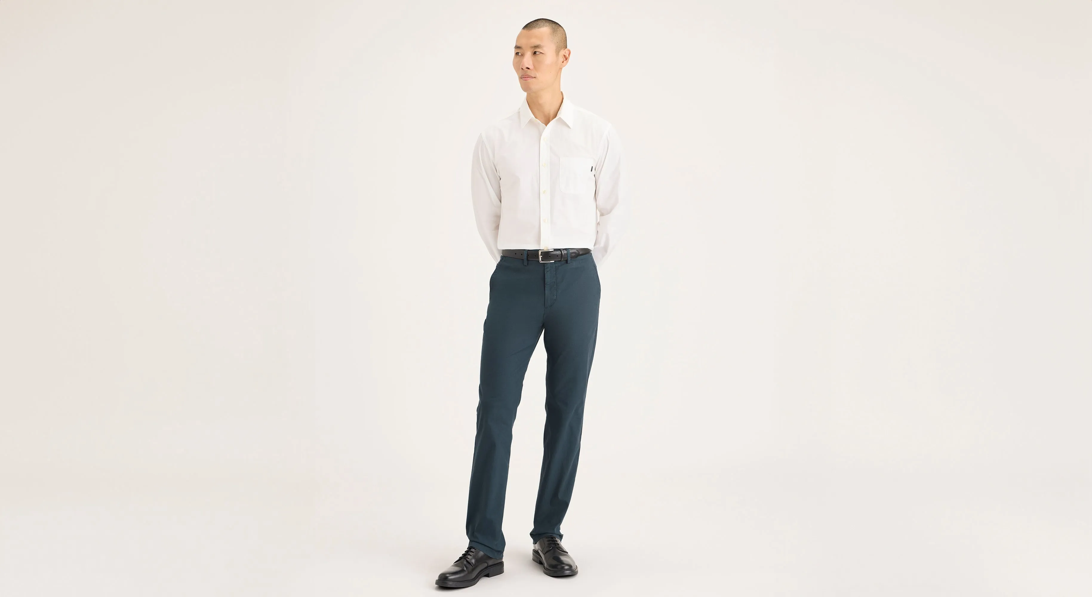 Crafted Khaki Pants, Slim Fit
