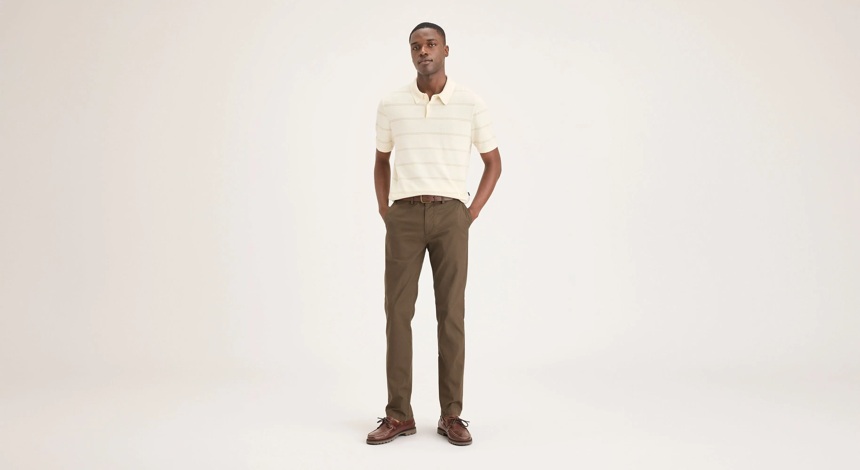 Crafted Khaki Pants, Slim Fit
