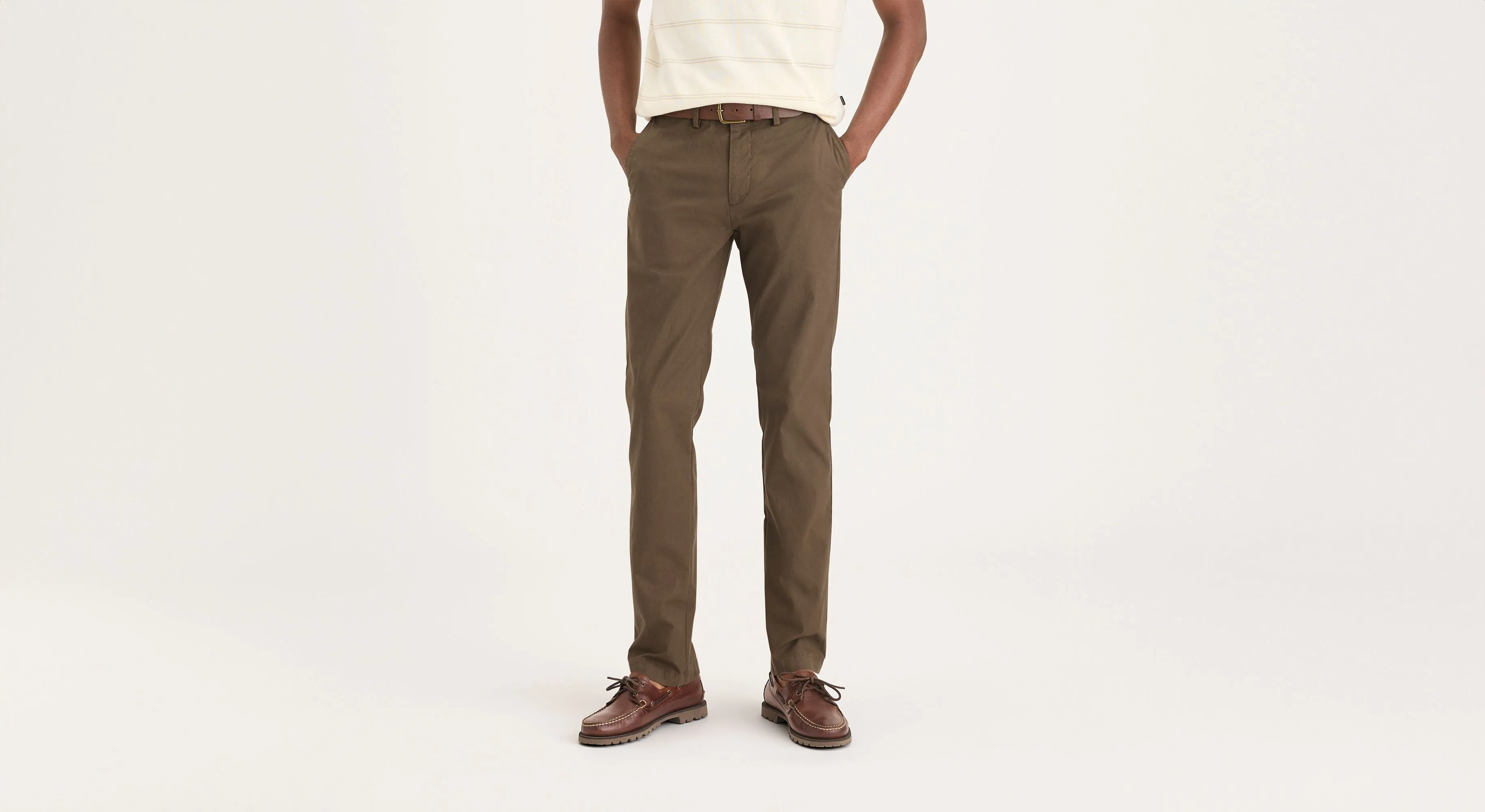 Crafted Khaki Pants, Slim Fit