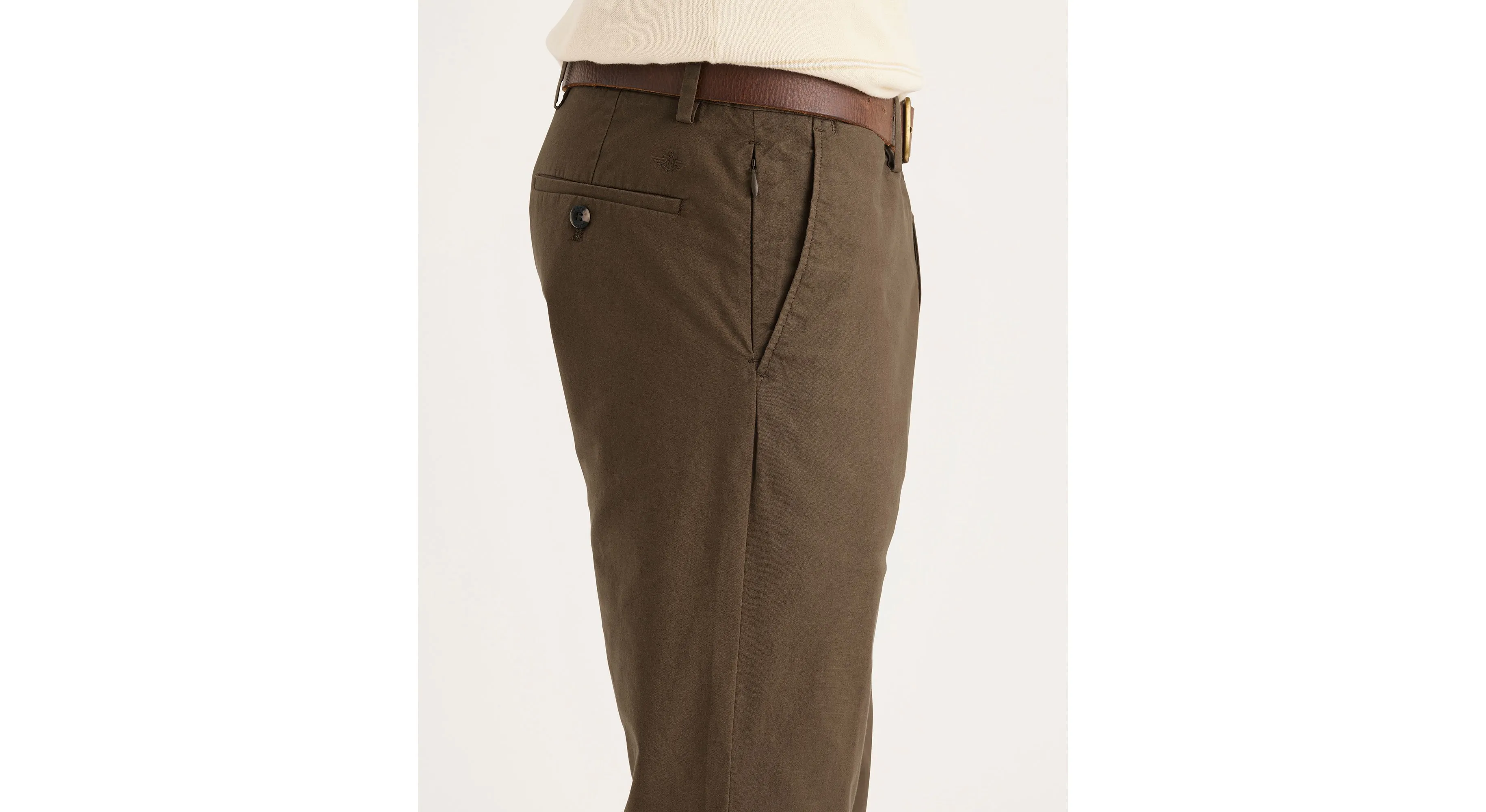Crafted Khaki Pants, Slim Fit