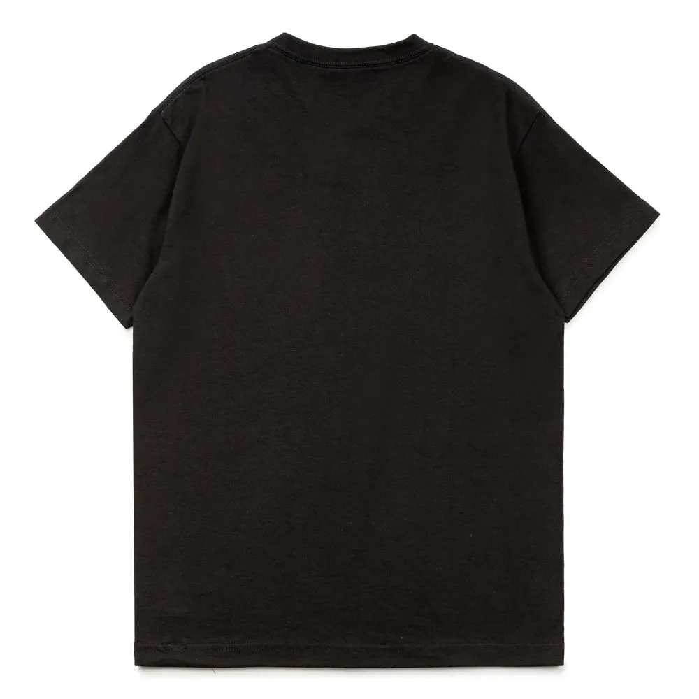 Crew Neck (Type-6) Tee | Black