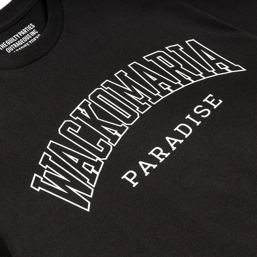 Crew Neck (Type-6) Tee | Black