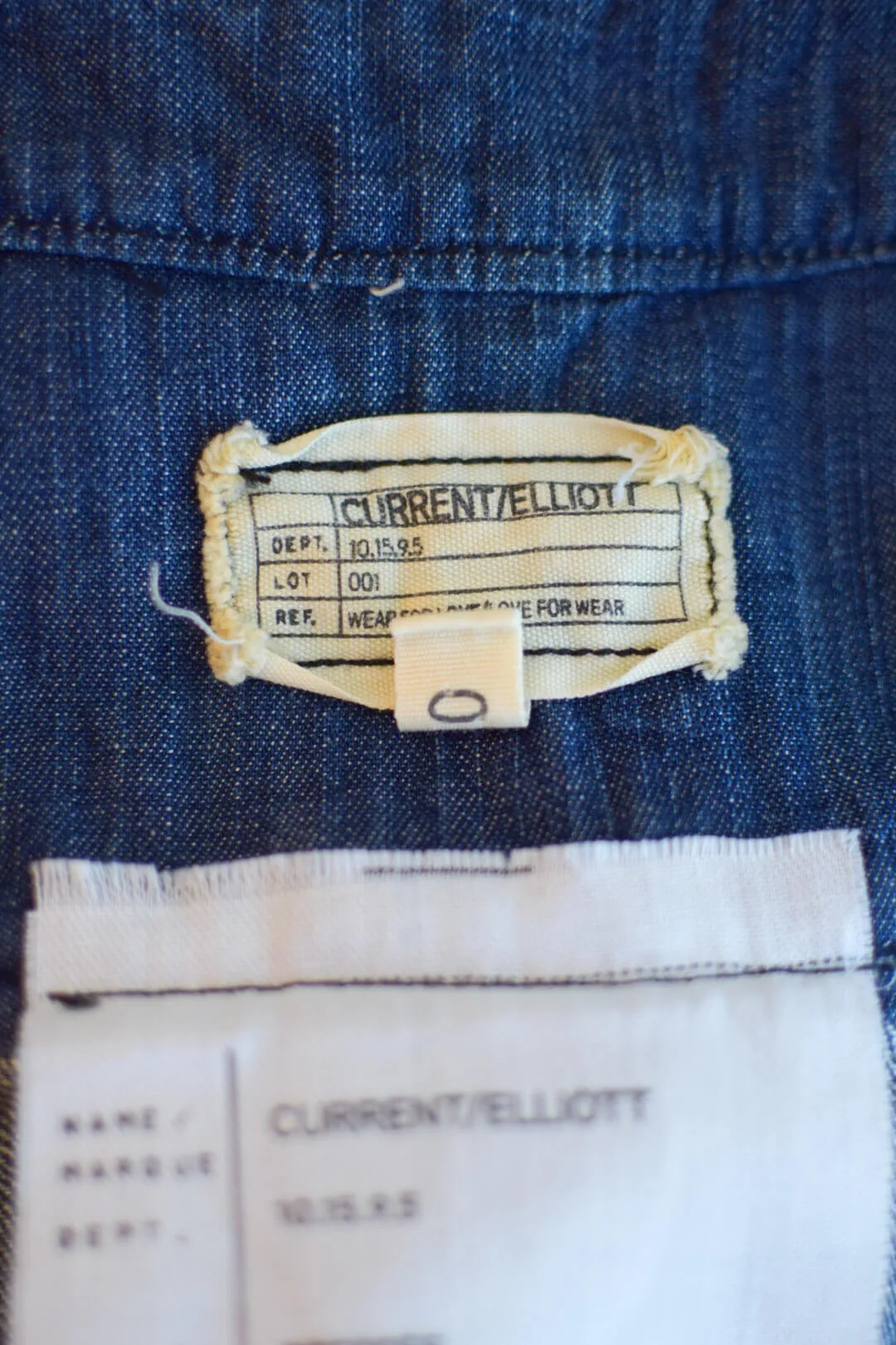 Current Elliot Denim Dress