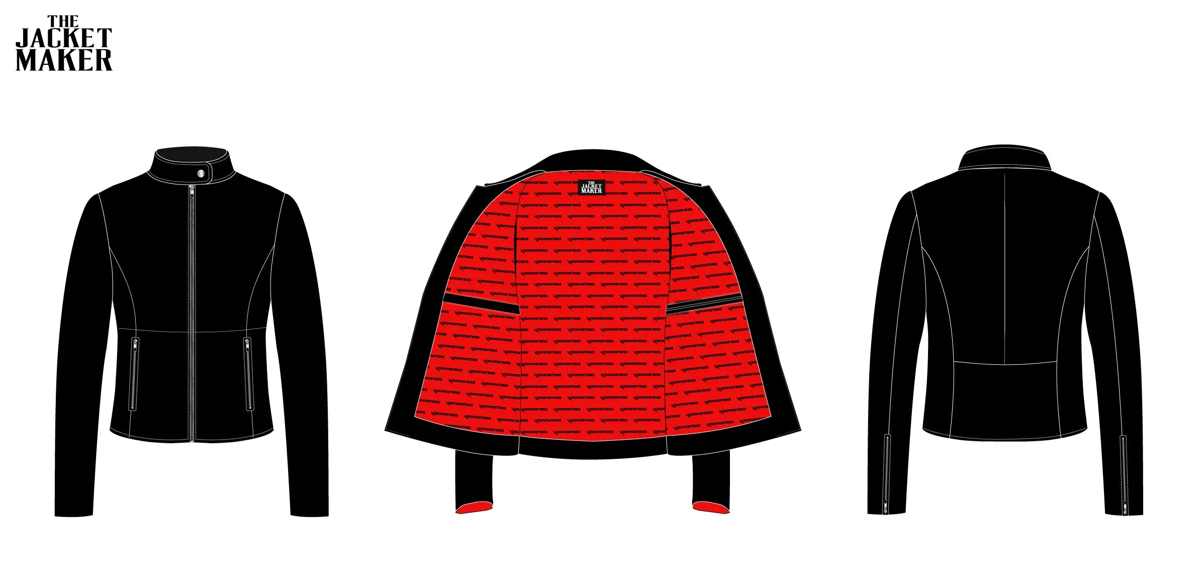 Custom Jillian Crowdstrike Jackets